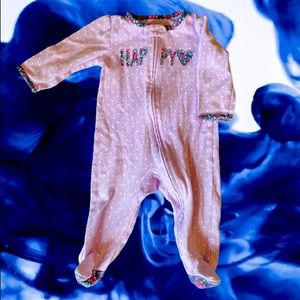 CHILD OF MINE 3-6M onesie pajamas